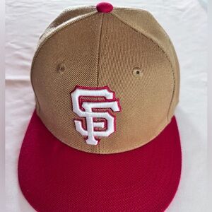 SF Giants / SF 49ers mash-up Snapback Cap